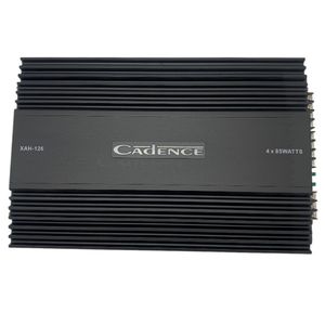 آمپلی فایر خودرو 4 کانال کادنس مدل xah 126
